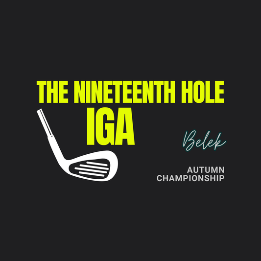 September 'Autumn Championship' Belek